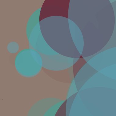 Basit daireler iş dünyası renkli arkaplan