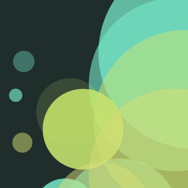 Basit daireler iş dünyası renkli arkaplan