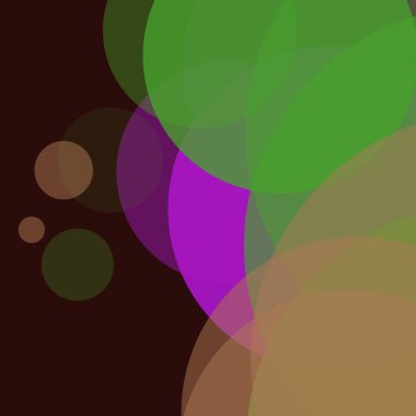 Basit daireler iş dünyası renkli arkaplan