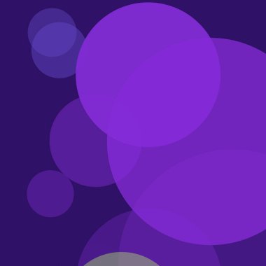 Basit daireler iş dünyası renkli arkaplan