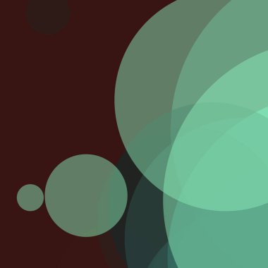 Basit daireler iş dünyası renkli arkaplan