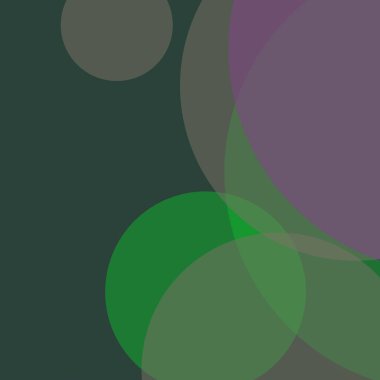 Basit daireler iş dünyası renkli arkaplan