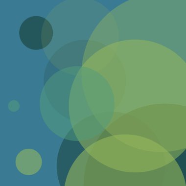 Basit daireler iş dünyası renkli arkaplan