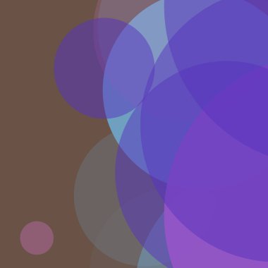 Basit daireler iş dünyası renkli arkaplan