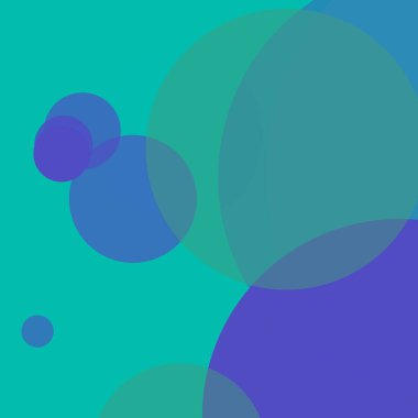 Basit daireler iş dünyası renkli arkaplan