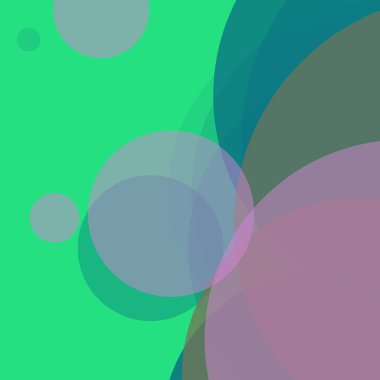 Basit daireler iş dünyası renkli arkaplan