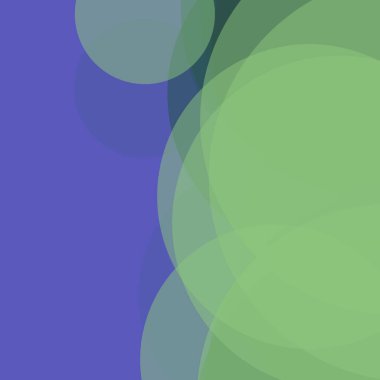 Basit daireler iş dünyası renkli arkaplan