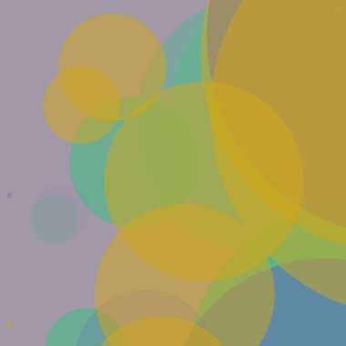 Basit daireler iş dünyası renkli arkaplan