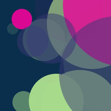 Basit daireler iş dünyası renkli arkaplan