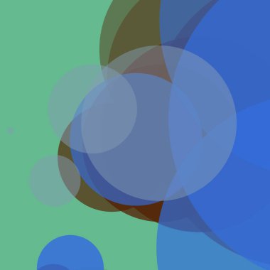 Basit daireler iş dünyası renkli arkaplan