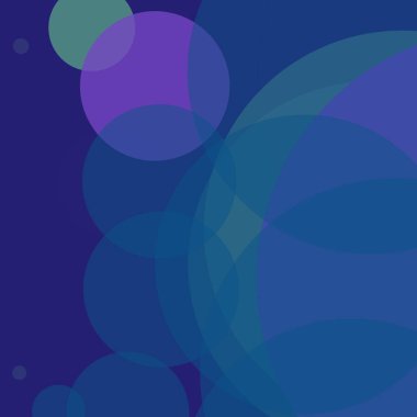 Basit daireler iş dünyası renkli arkaplan