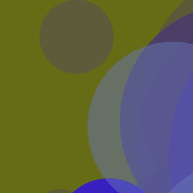 Renkli basit daireler iş arkaplan tasarımı