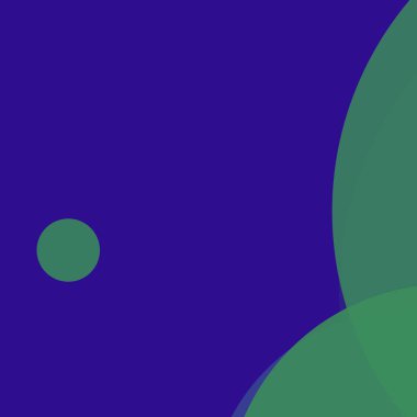 Renkli basit daireler iş arkaplan tasarımı