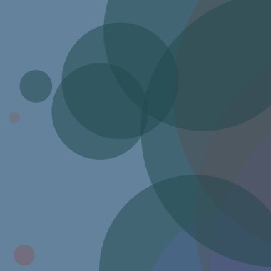 Renkli basit daireler iş arkaplan tasarımı