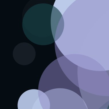 Renkli basit daireler iş arkaplan tasarımı