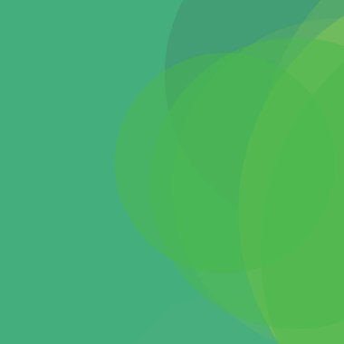 Renkli basit daireler iş arkaplan tasarımı