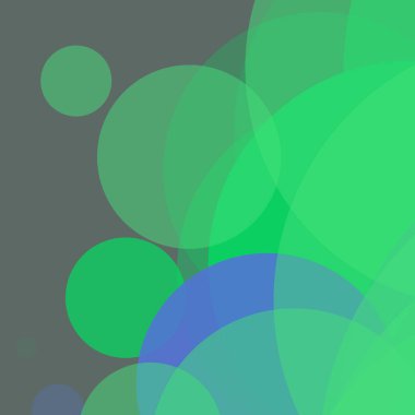 Renkli basit daireler iş arkaplan tasarımı