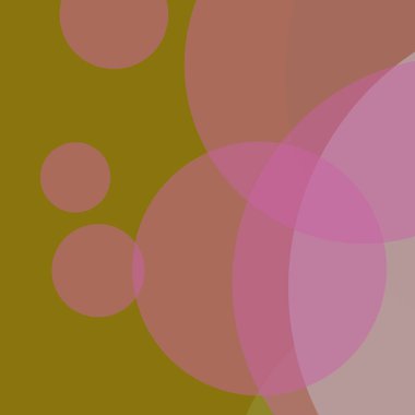 Renkli basit daireler iş arkaplan tasarımı