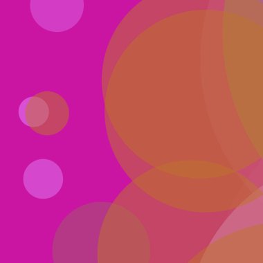 Renkli basit daireler iş arkaplan tasarımı