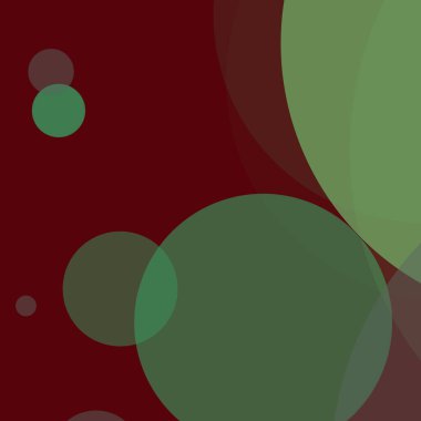 Renkli basit daireler iş arkaplan tasarımı