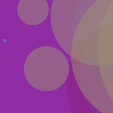 Renkli basit daireler iş arkaplan tasarımı