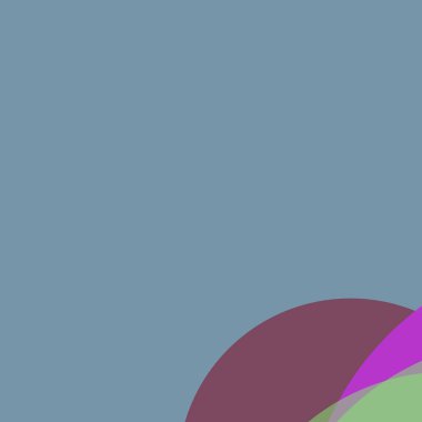 Renkli basit daireler iş arkaplan tasarımı