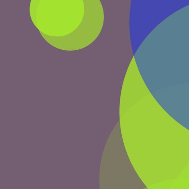 Renkli basit daireler iş arkaplan tasarımı