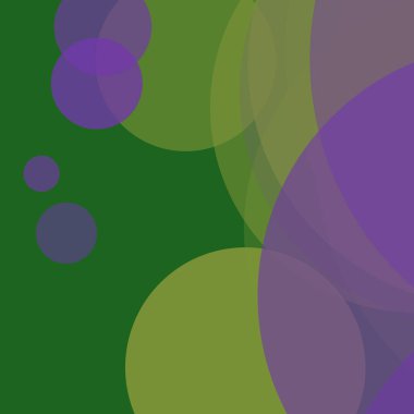 Renkli basit daireler iş arkaplan tasarımı