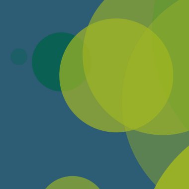 Renkli basit daireler iş arkaplan tasarımı