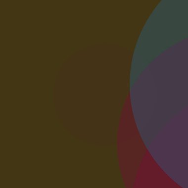 Renkli basit daireler iş arkaplan tasarımı