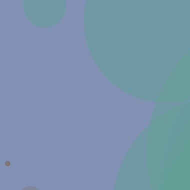 Renkli basit daireler iş arkaplan tasarımı