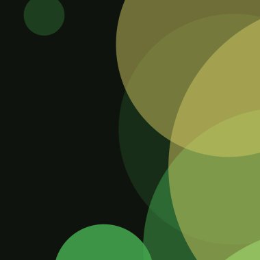 Renkli basit daireler iş arkaplan tasarımı