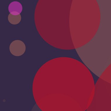 Renkli basit daireler iş arkaplan tasarımı