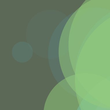 Renkli basit daireler iş arkaplan tasarımı