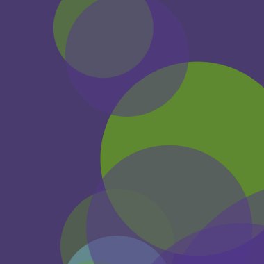 Renkli basit daireler iş arkaplan tasarımı