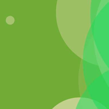 Renkli basit daireler iş arkaplan tasarımı