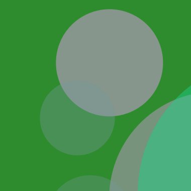 Renkli basit daireler iş arkaplan tasarımı