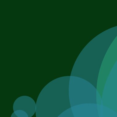 Renkli basit daireler iş arkaplan tasarımı