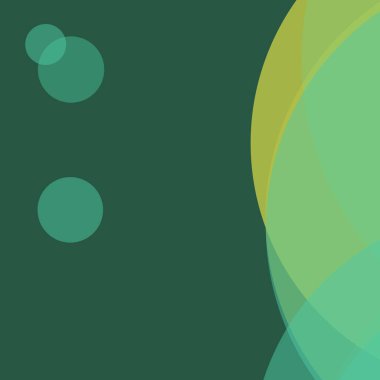 Renkli basit daireler iş arkaplan tasarımı