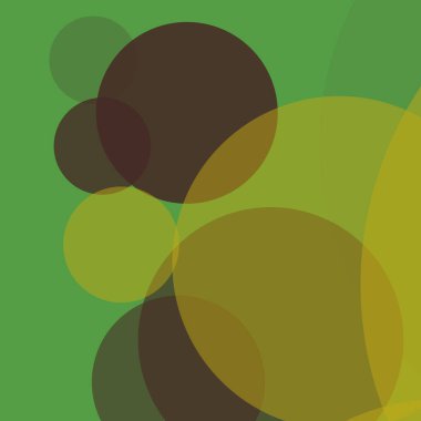 Renkli basit daireler iş arkaplan tasarımı