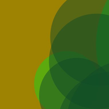 Renkli basit daireler iş arkaplan tasarımı