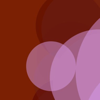 Renkli basit daireler iş arkaplan tasarımı