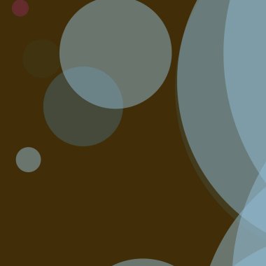 Renkli basit daireler iş arkaplan tasarımı