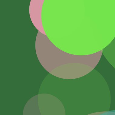 Renkli basit daireler iş arkaplan tasarımı