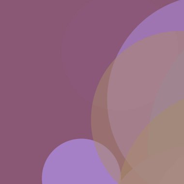 Renkli basit daireler iş arkaplan tasarımı