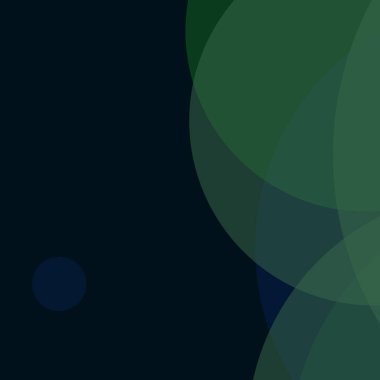 Renkli basit daireler iş arkaplan tasarımı