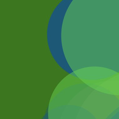 Renkli basit daireler iş arkaplan tasarımı