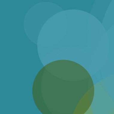 Basit daireler renkli arkaplan tasarımı