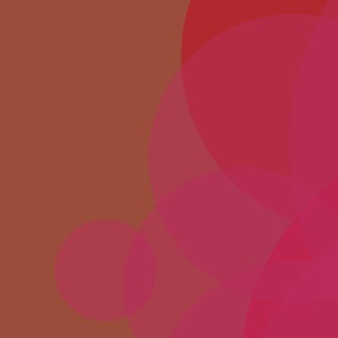 Basit daireler renkli arkaplan tasarımı