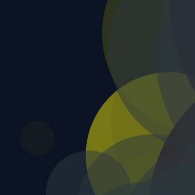 Basit daireler renkli arkaplan tasarımı